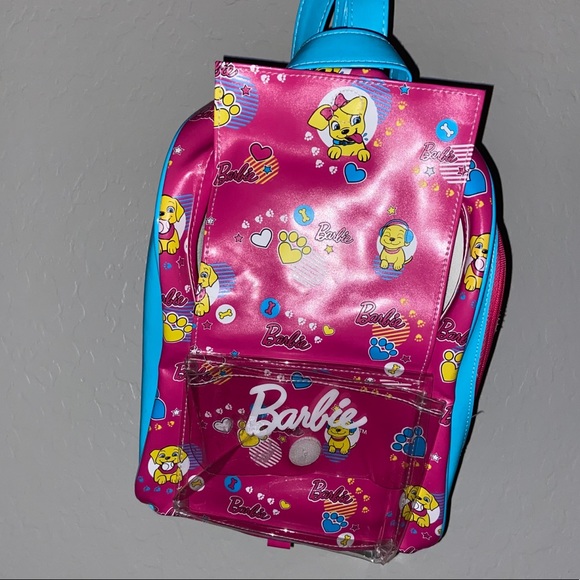 barbie puppy backpack